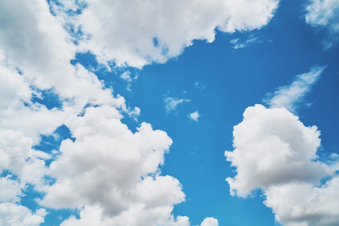 Free photo of White Clouds