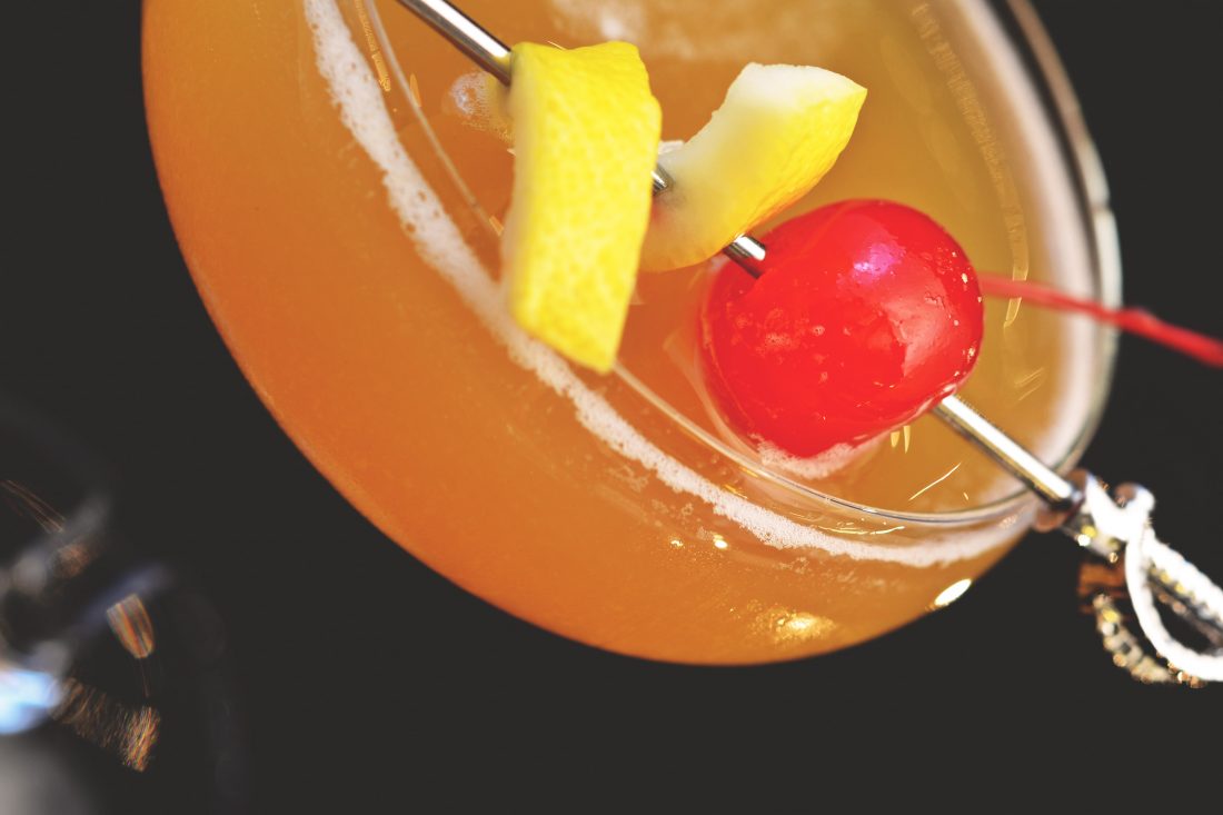 Free photo of Cocktail Closeup