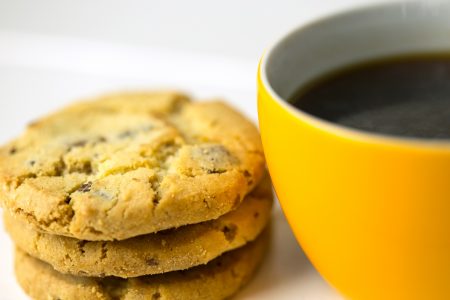 Coffee & Cookies Free Stock Photo