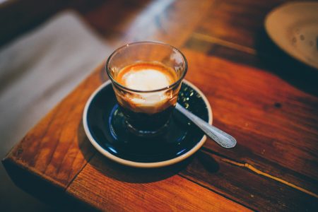 Coffee on Table Free Stock Photo