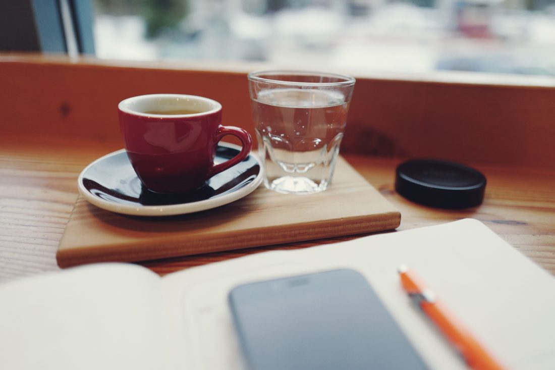 Free photo of Coffee & Water
