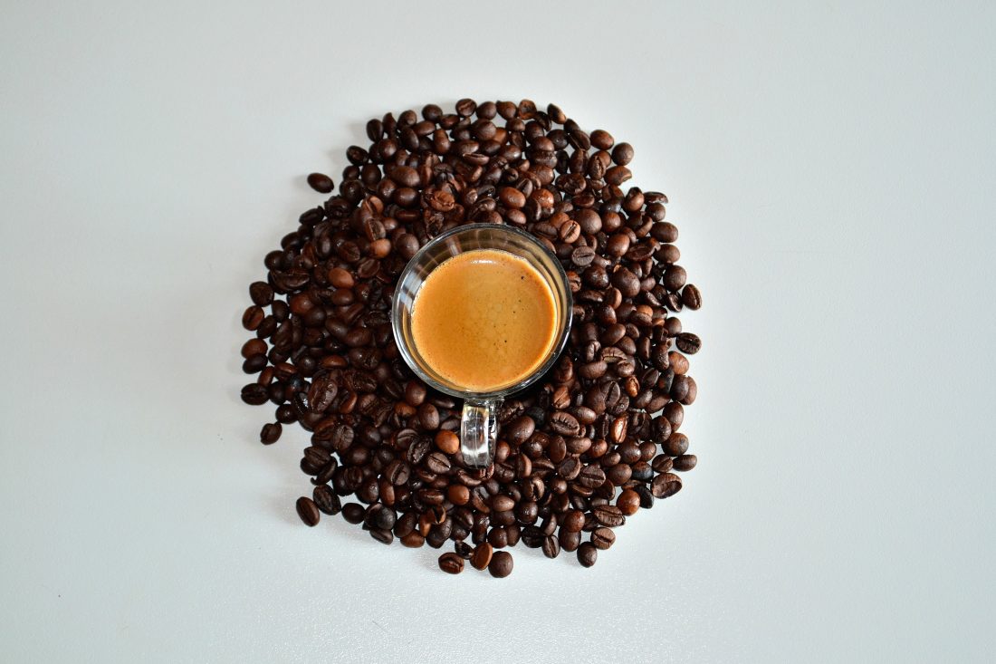 Free photo of Coffee With Beans