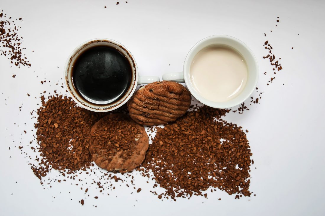 Free photo of Coffee & Biscuits