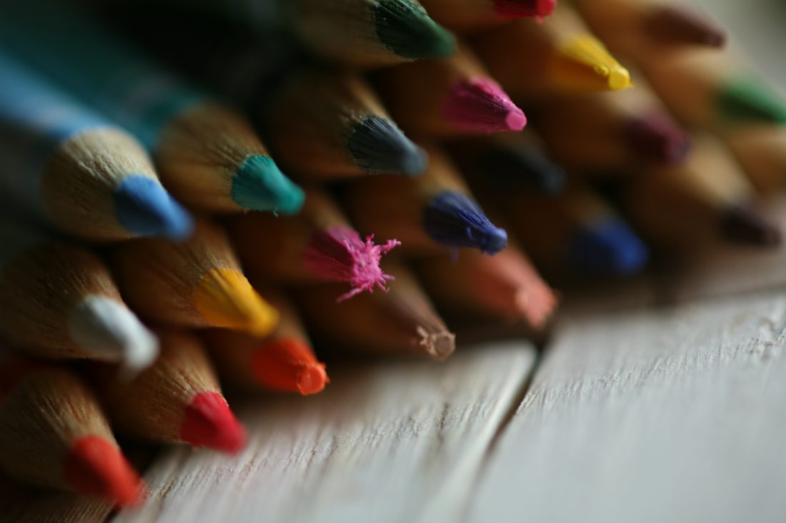 Free photo of Color Drawing Pencils