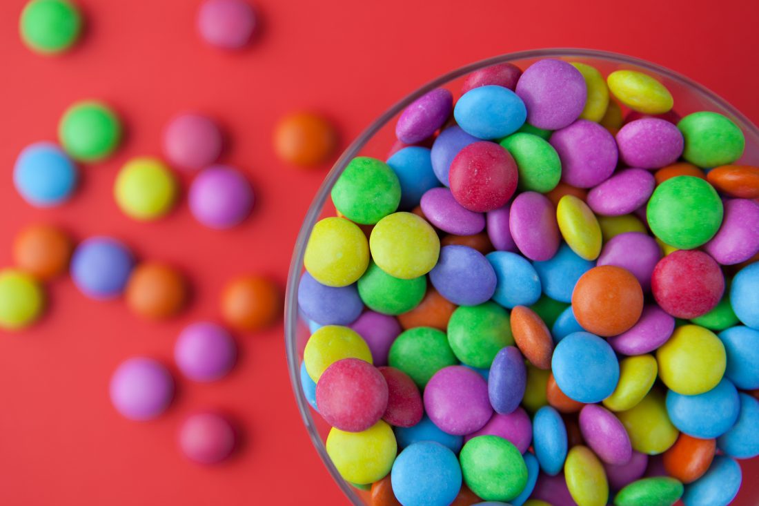 Free photo of Coloured Sweets