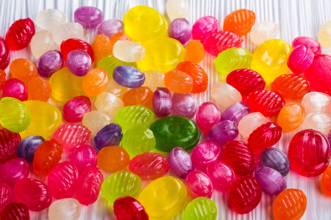 Free photo of Colourful Candy Sweets