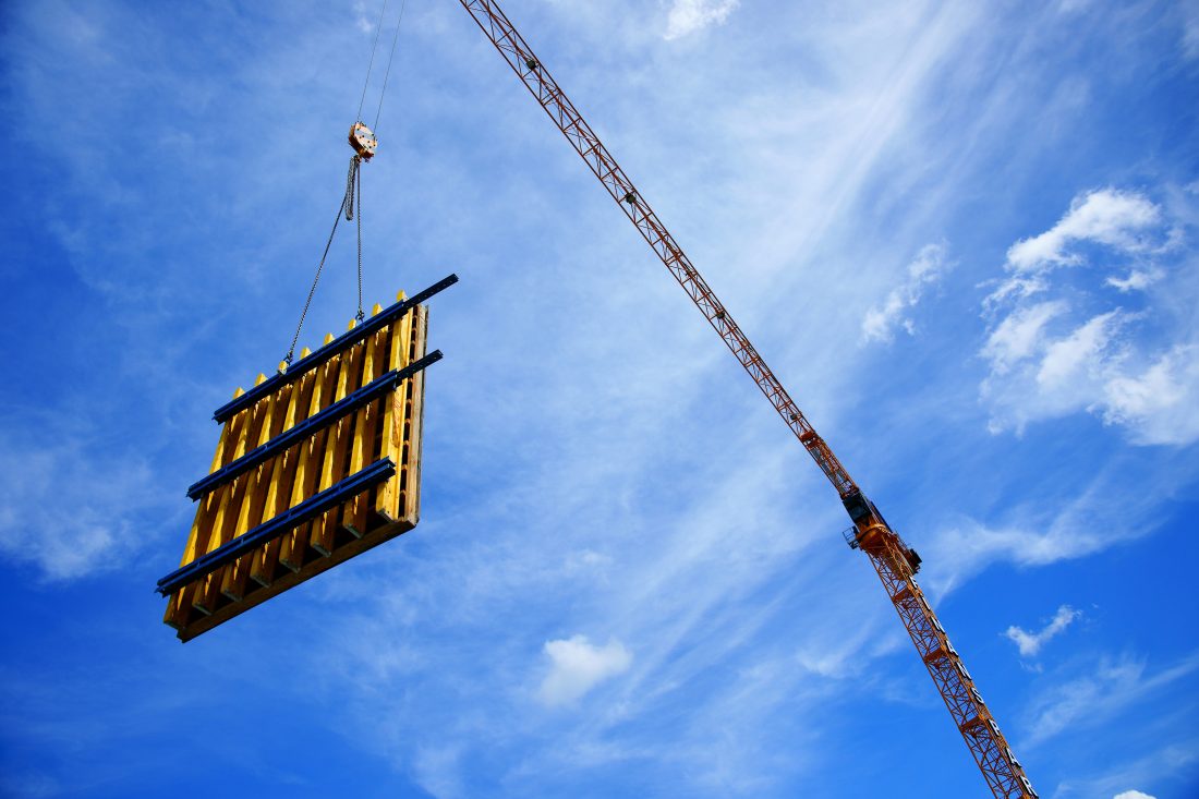 Free photo of Construction Cranes