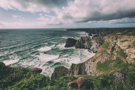 Cornwall Landscape Free Stock Photo