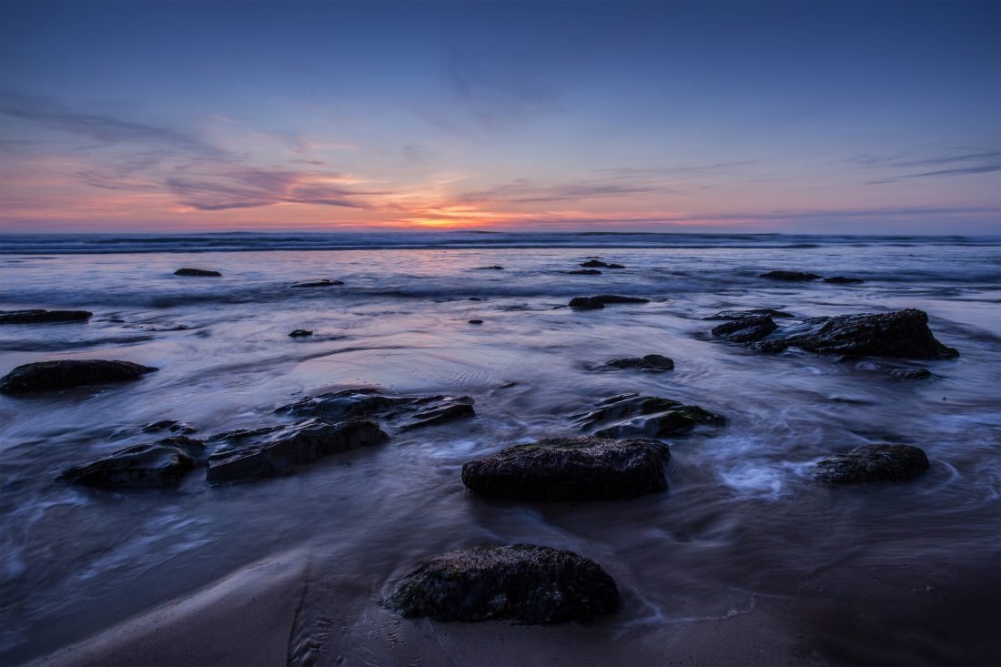 Free photo of Cornish Sundown