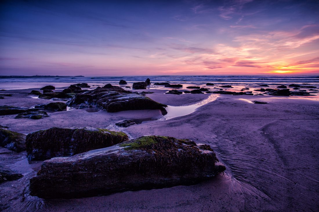 Free photo of Cornwall Sunset