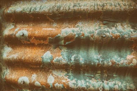 Corrugated Iron Texture Free Stock Photo