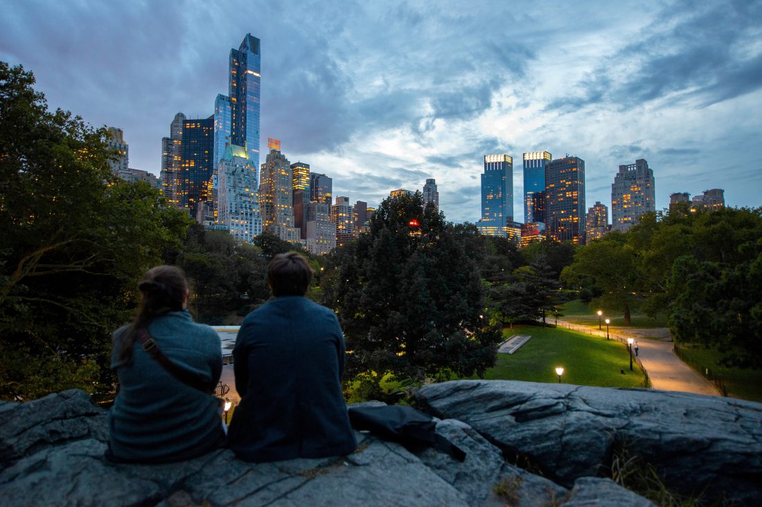 Free photo of Couple in Central Park