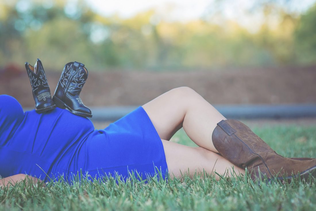 Free photo of Woman in Cowboy Boots