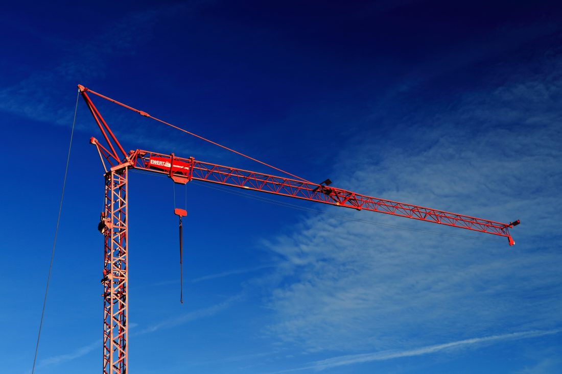 Free photo of Construction Crane