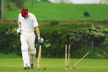 Cricket Stumps Free Stock Photo