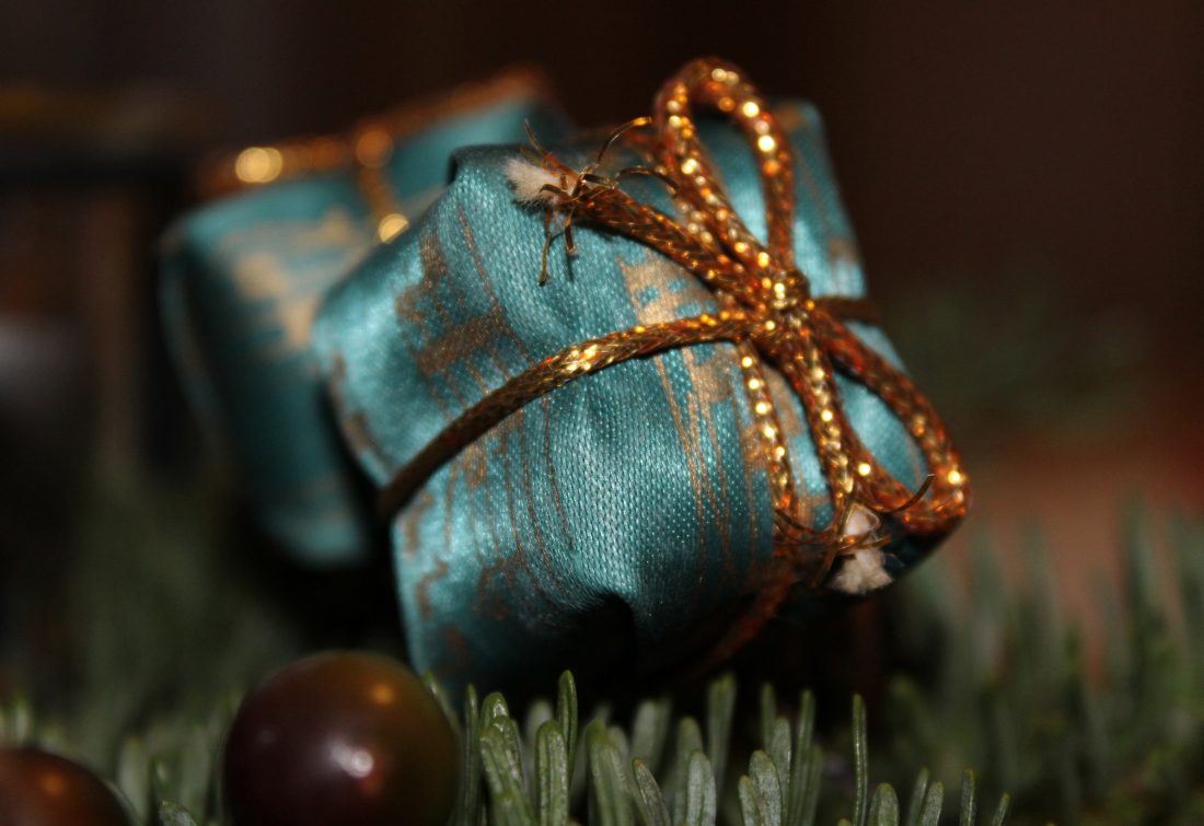 Free photo of Cute Christmas Gift