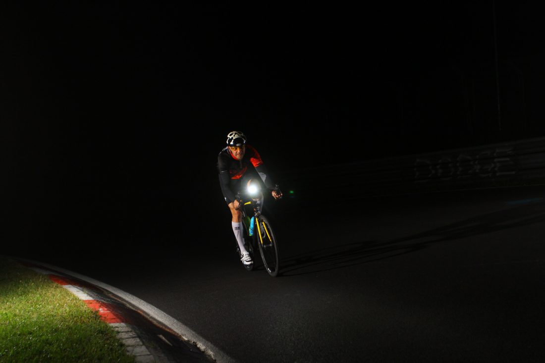 Free photo of Cycling at Night