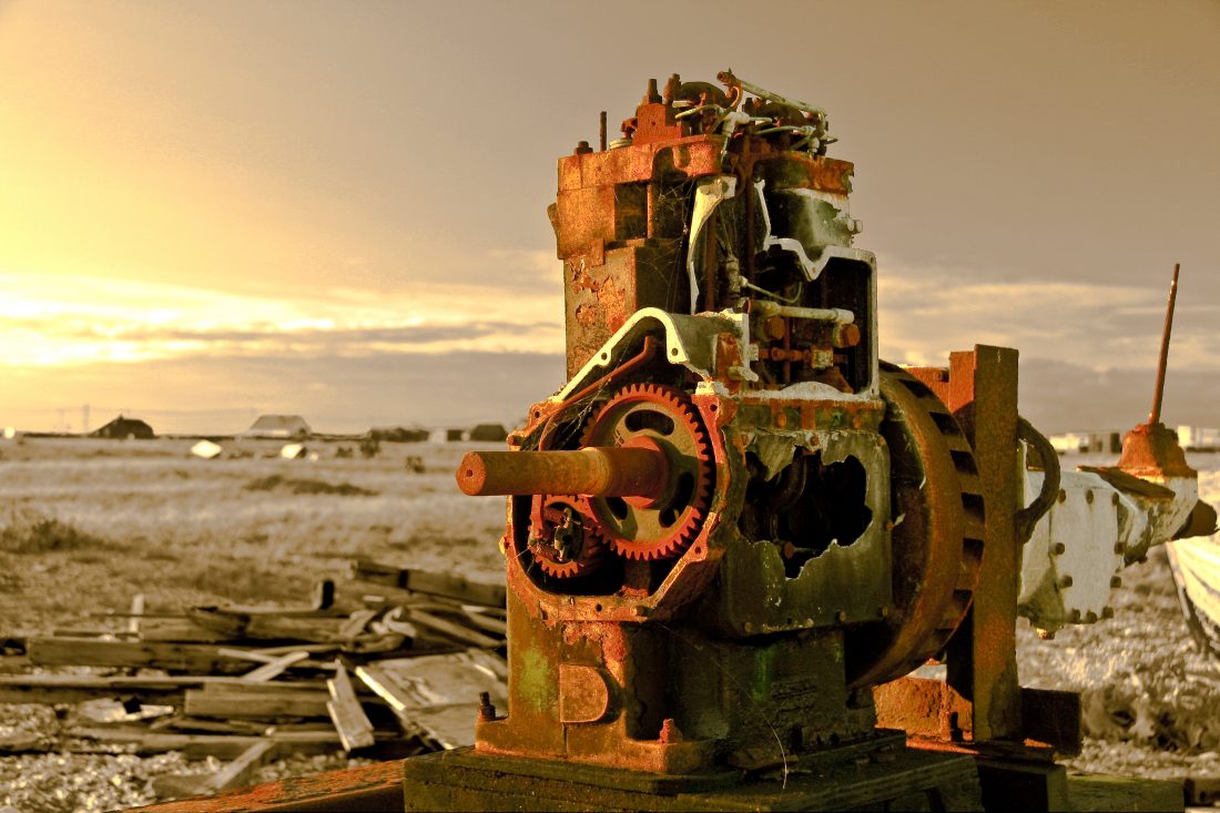 Free photo of Dead Industry