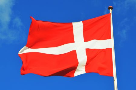 Flag of Denmark Free Stock Photo