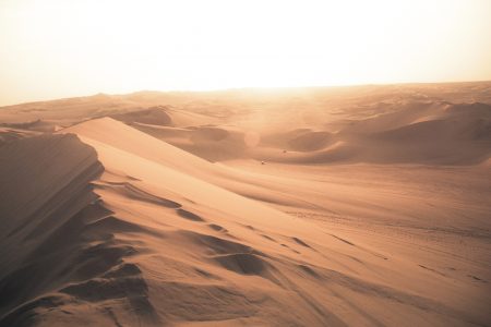 Desert Landscape Free Stock Photo