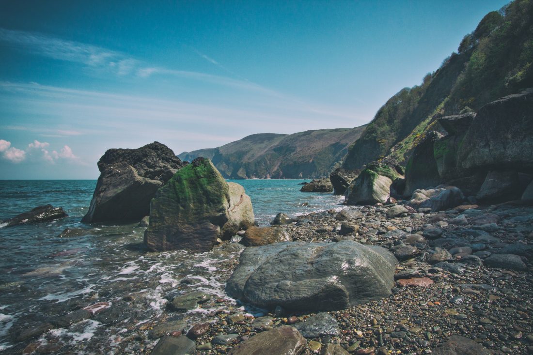 Free photo of Devon Seascape