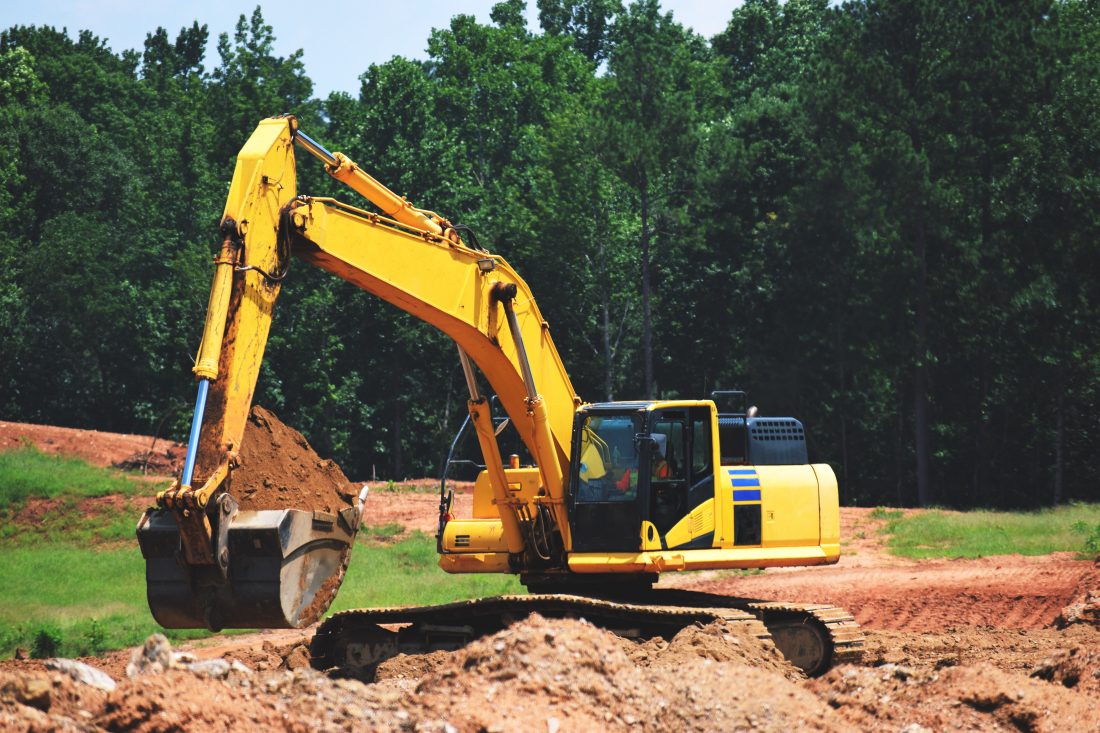Free photo of Construction Digger