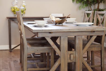 Wood Dining Table Free Stock Photo