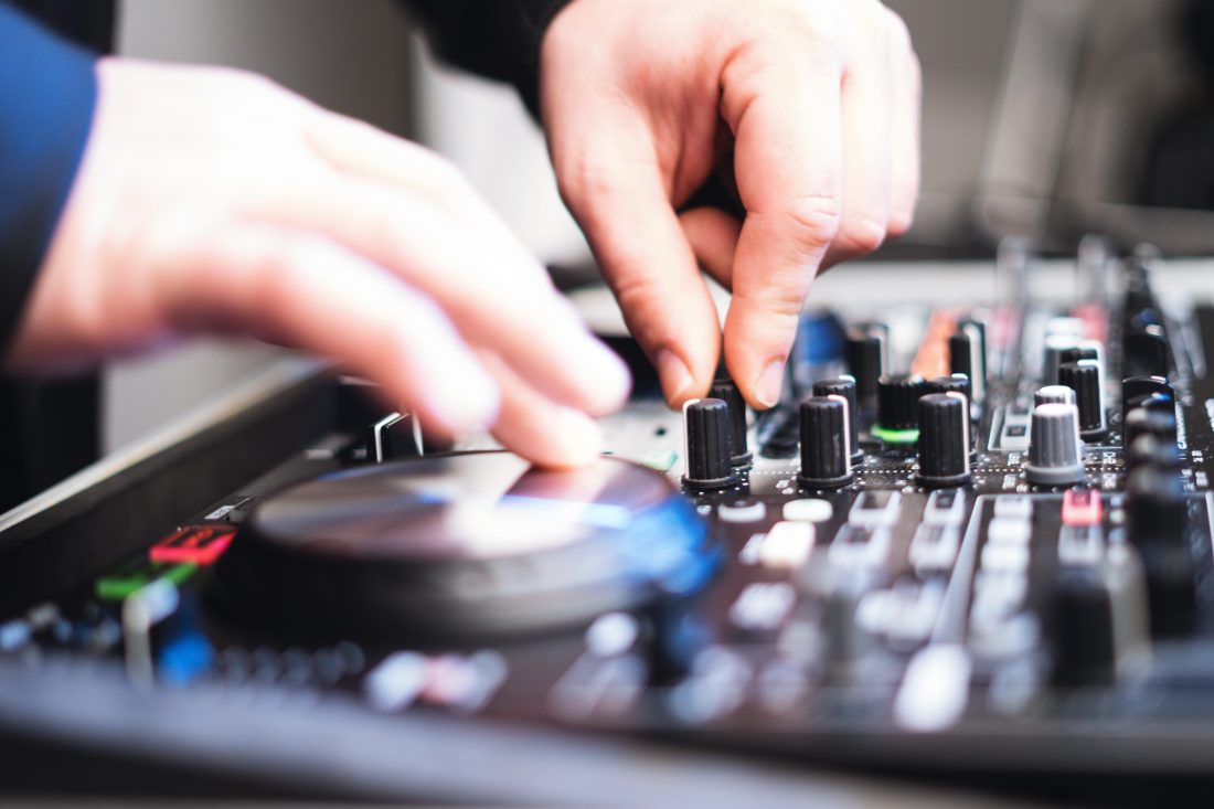 Free photo of DJ Mix