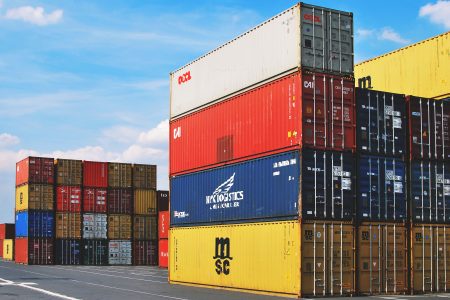Cargo Containers Free Stock Photo
