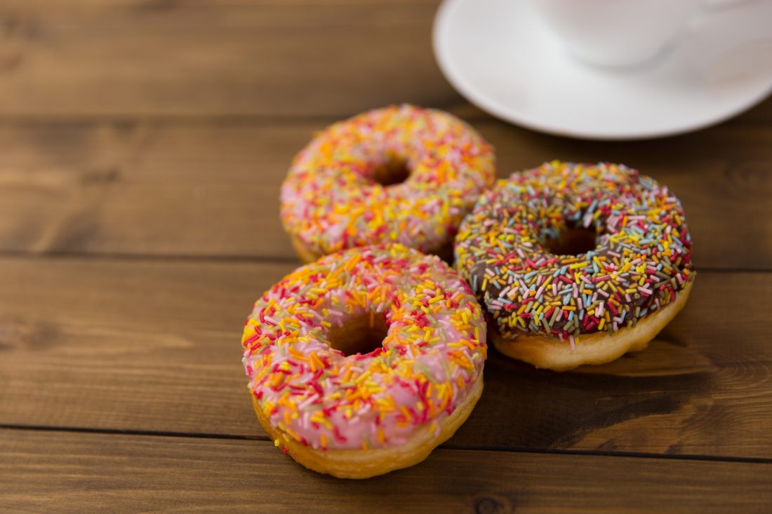Free photo of Donuts & Coffee