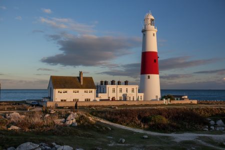 Dorset Lighthouse Free Stock Photo