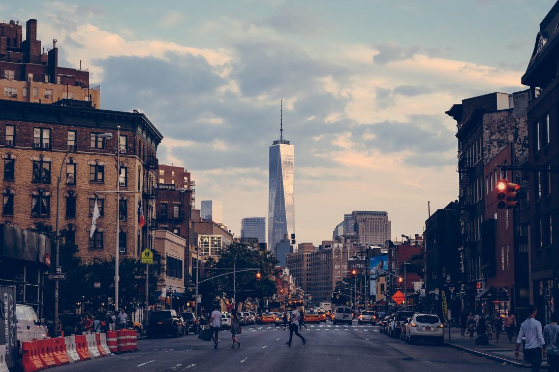 Free photo of Downtown Manhattan