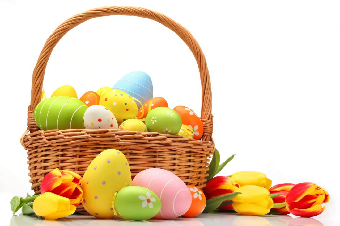 Free photo of Easter Eggs Basket