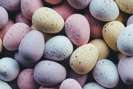 Easter Eggs Sweets Free Stock Photo