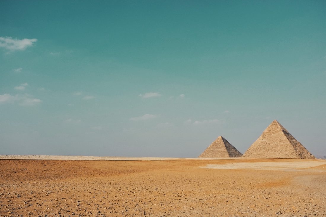 Free photo of Pyramids in Egypt