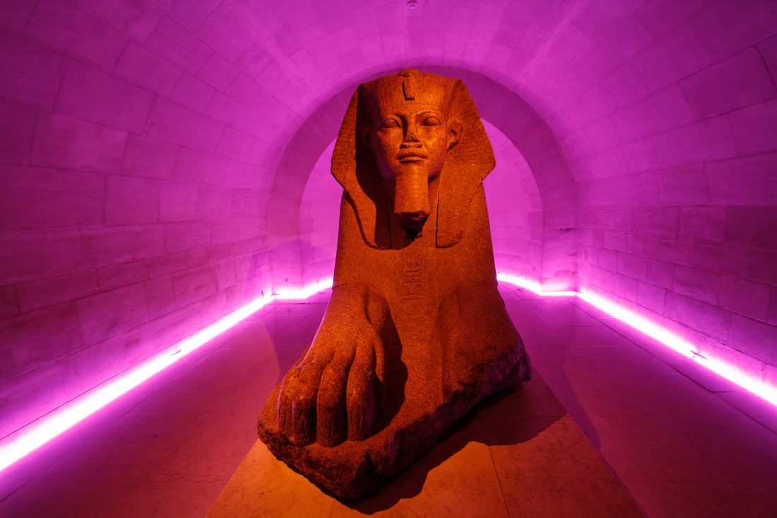 Free photo of Egyptian Sphinx