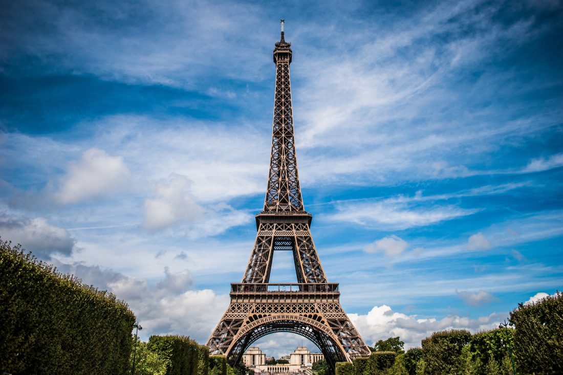 Free photo of Eiffel Tower in France