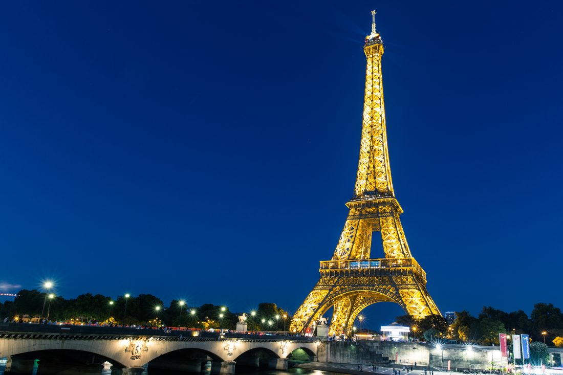 Free photo of Eiffel Tower, Paris