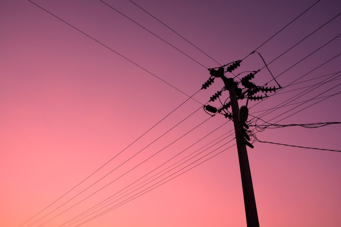Free photo of Electric Pole