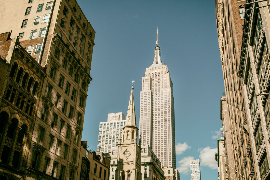 Free photo of Empire State