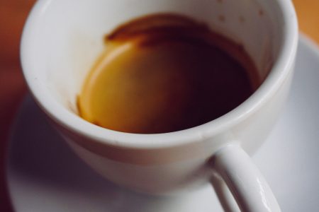 Empty Coffee Cup Free Stock Photo