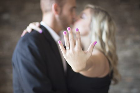 Engagement Couple Free Stock Photo