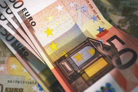 Euro Note Free Stock Photo