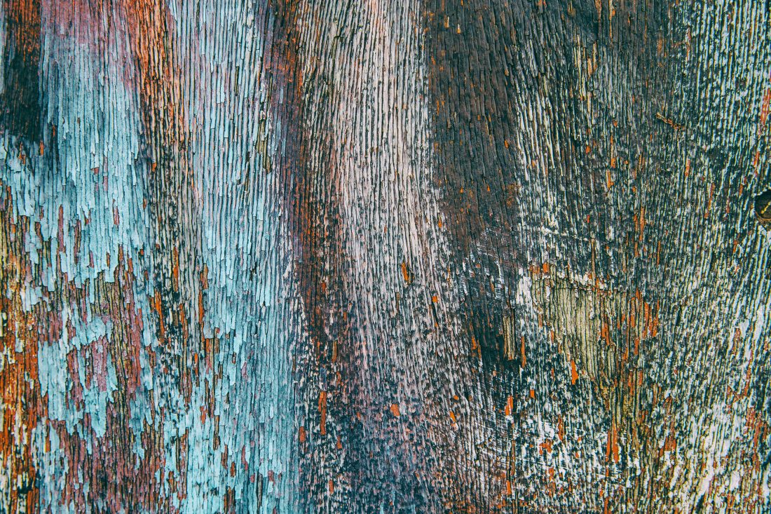 Free photo of Fading Paint Texture