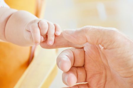 Father and Baby Child Free Stock Photo