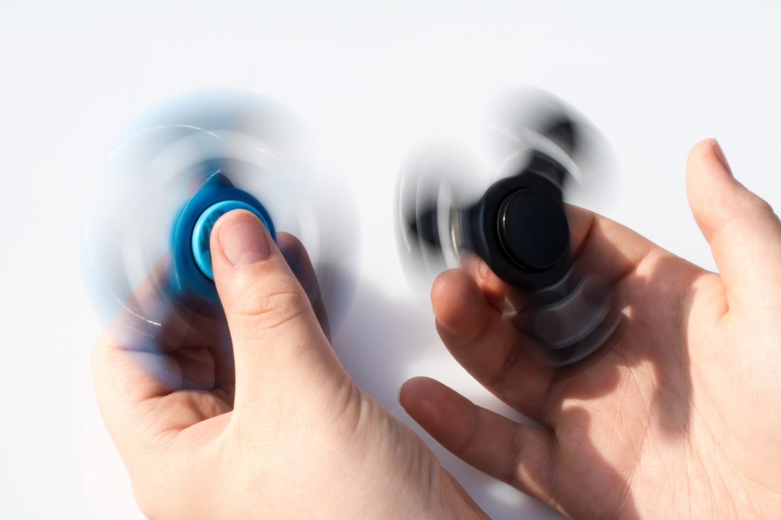 Free photo of Fidget Spinners