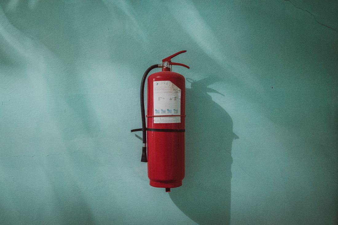 Free photo of Fire Extinguisher