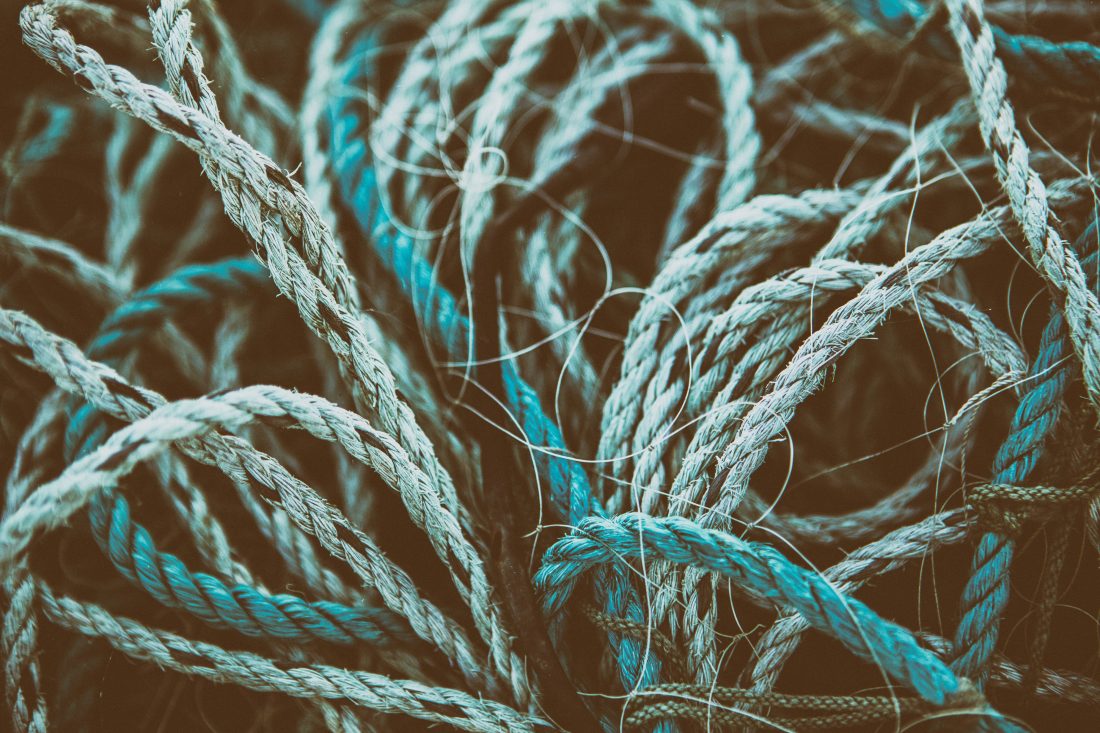 Free photo of Fishing Rope Texture