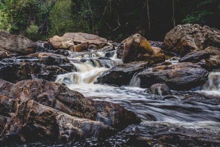 Flowing River Free Stock Photo