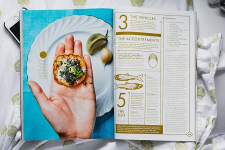 Food Magazine Free Stock Photo
